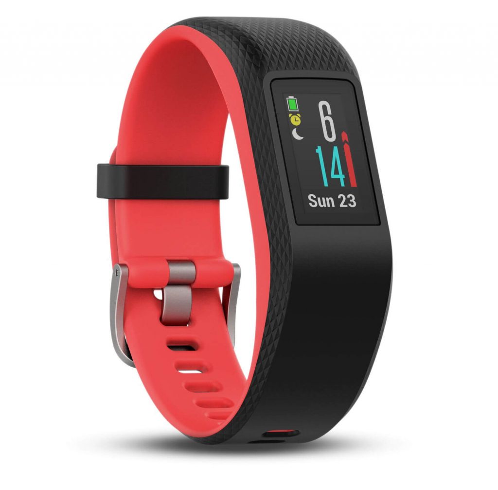 Garmin vivosport (Schwarz-Rot)