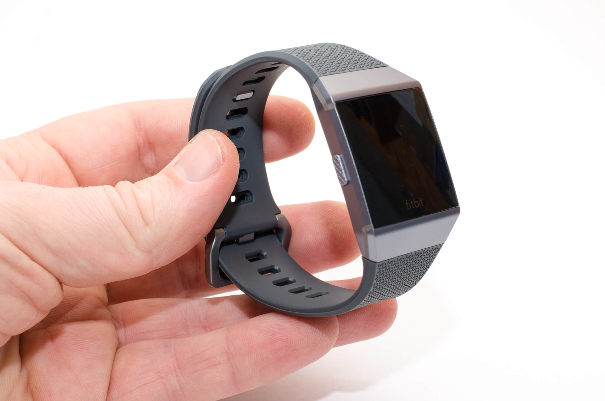 Fitbit Ionic - Bedienung per Touch und Buttons