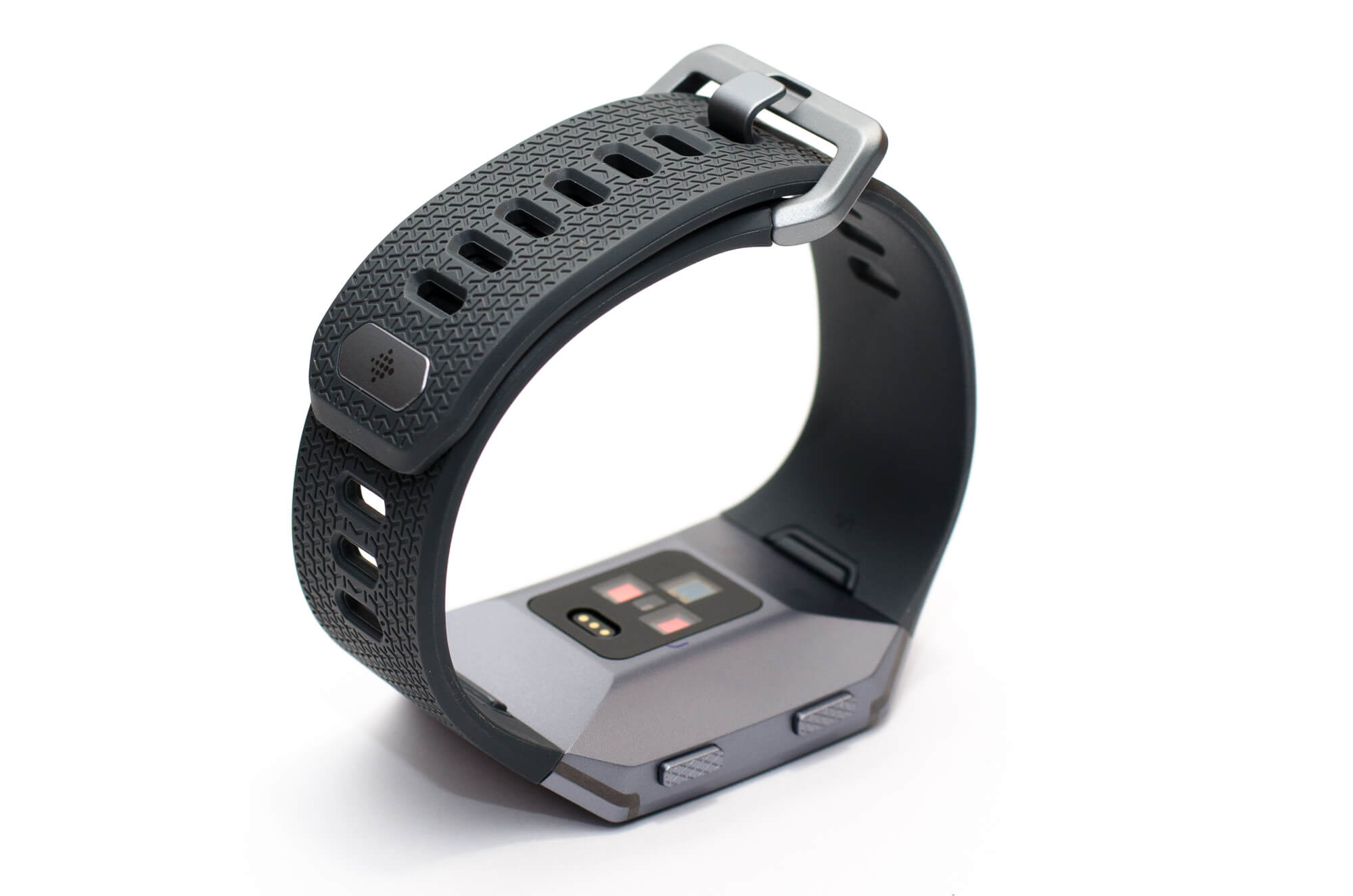 Fitbit Ionic - Stabiles, strukturiertes Armband