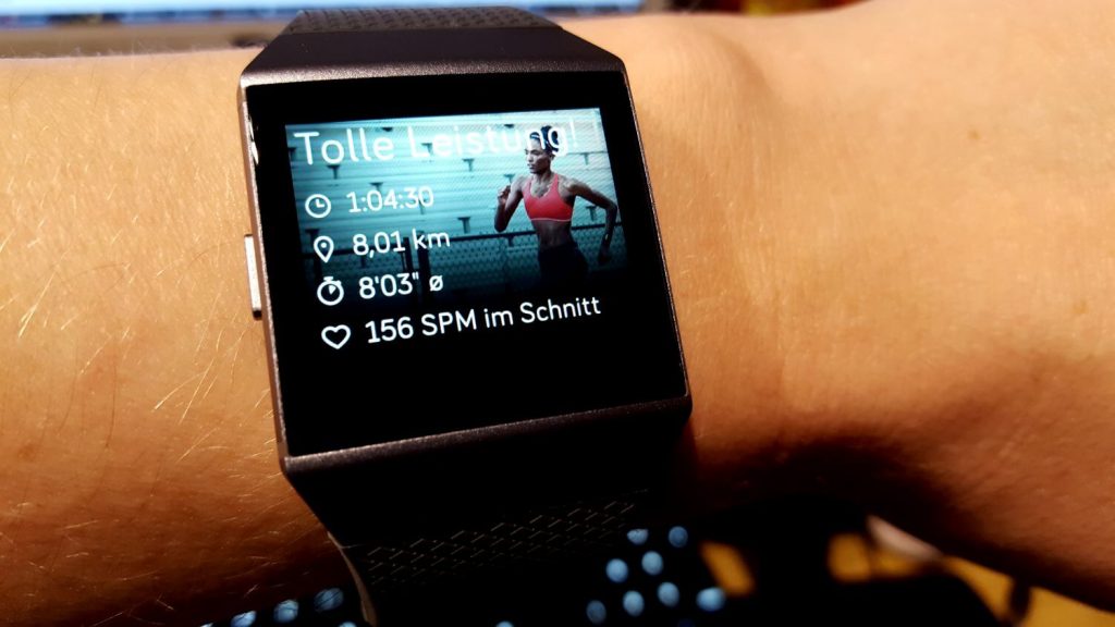 Fitbit Ionic - Zusammenfassung