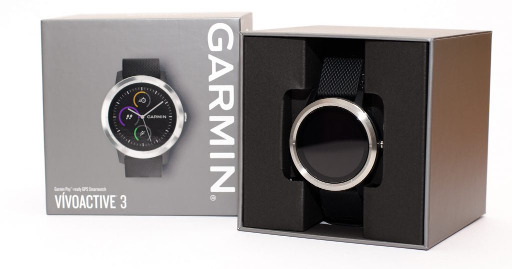 Garmin vivoactive 3 - Verpackung