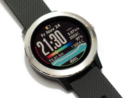 Garmin vivoactive 3 - Transflektives Display