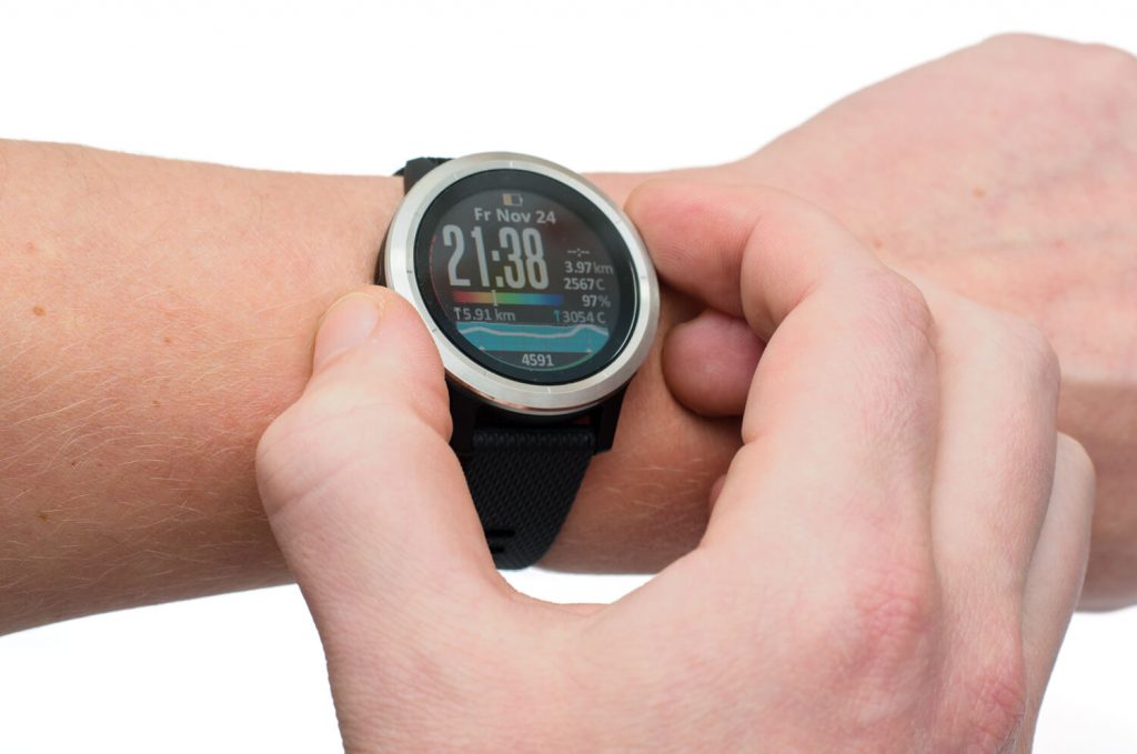 Garmin vivoactive 3 - Handgelenk