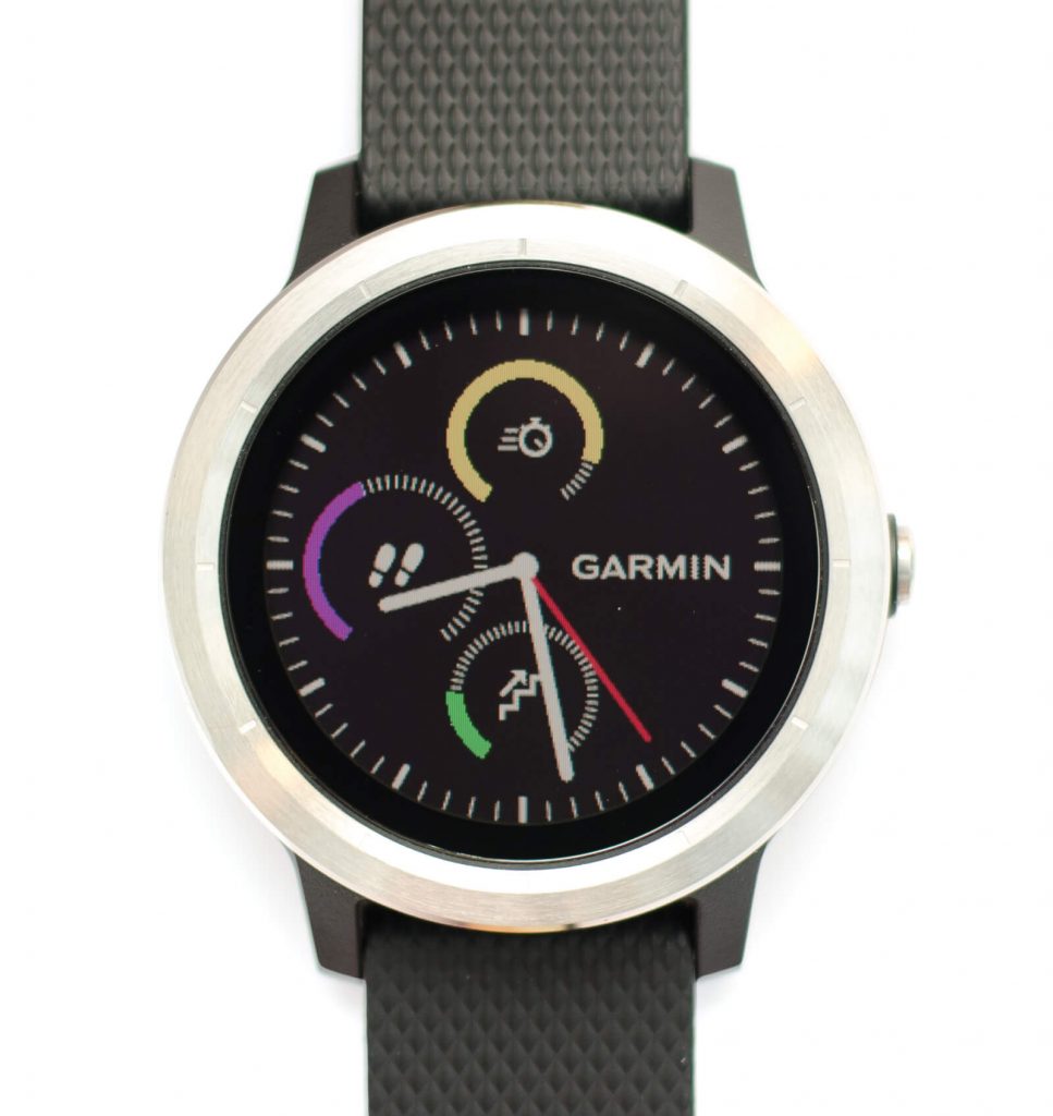 Garmin vivoactive 3 - Standard-Ziffernblatt