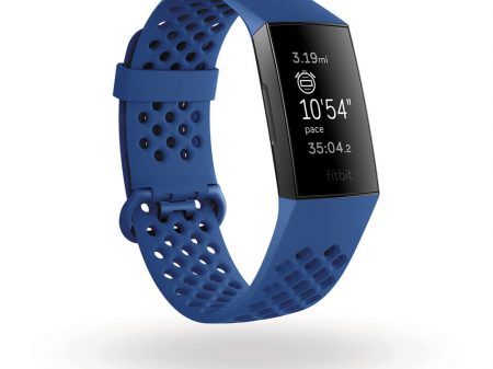 Fitbit Charge 3 - Connected GPS (Quelle: Fitbit)