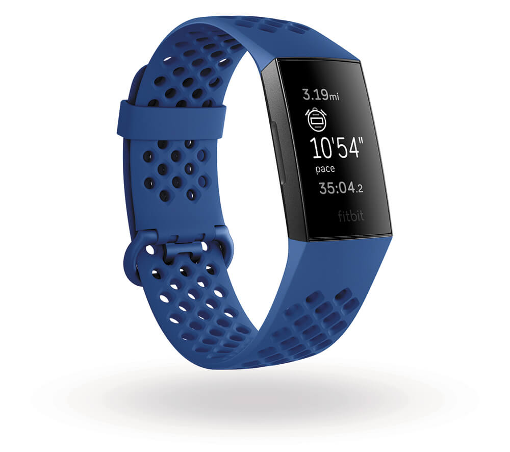 Fitbit Charge 3 - Connected GPS (Quelle: Fitbit)