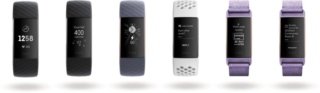 Fitbit Charge 3 (Quelle: Fitbit)