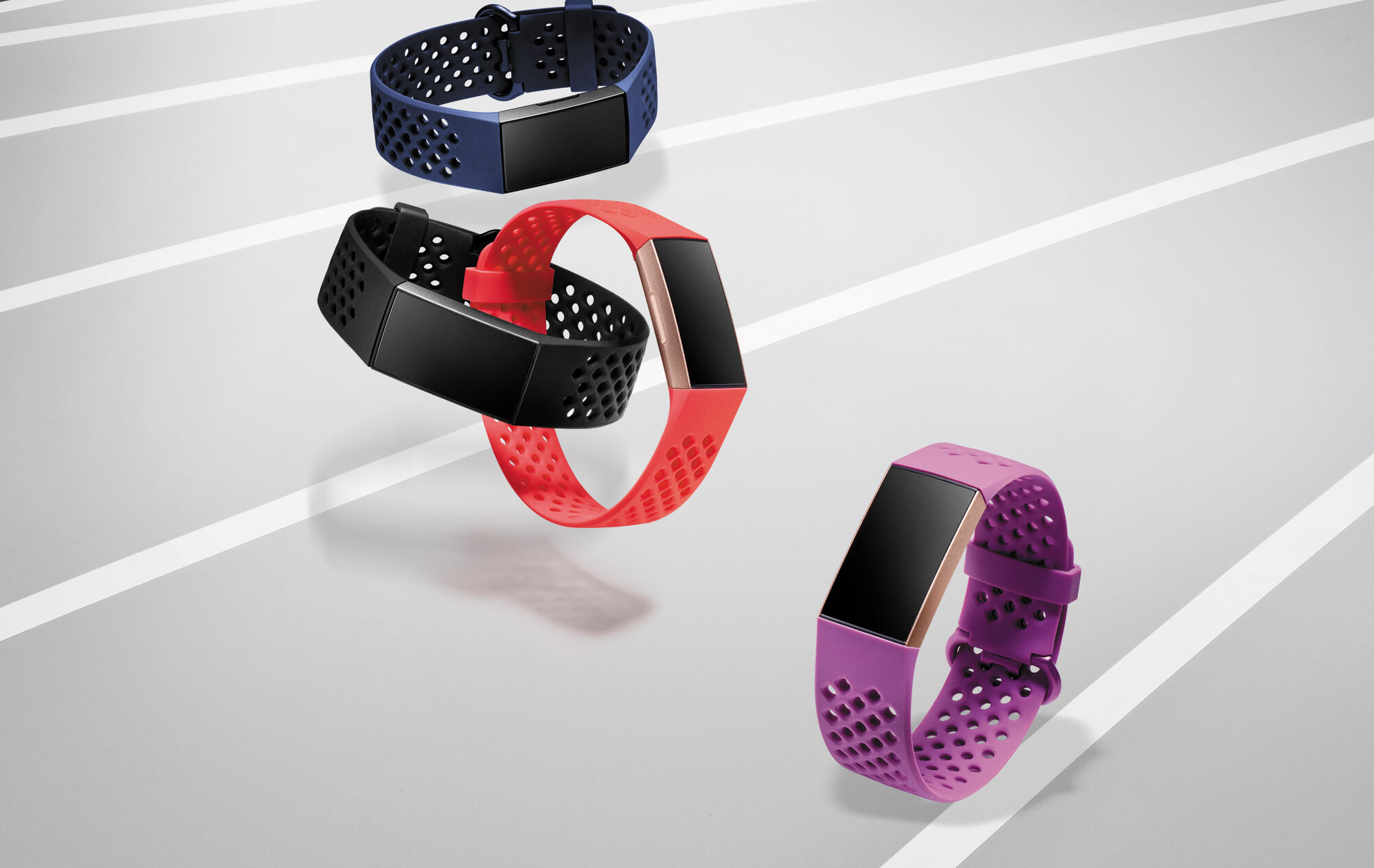 gps tracker fitbit charge 3