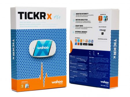 Wahoo TICKR X - Verpackung