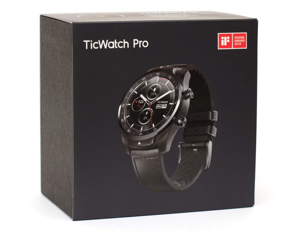 Mobvoi TicWatch Pro - Verpackung