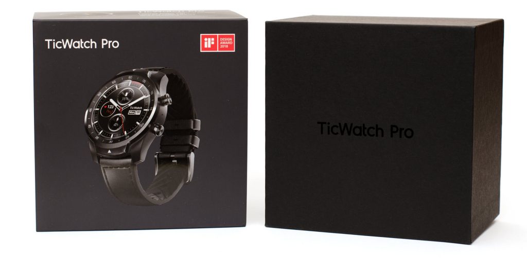 Mobvoi TicWatch Pro - Verpackung