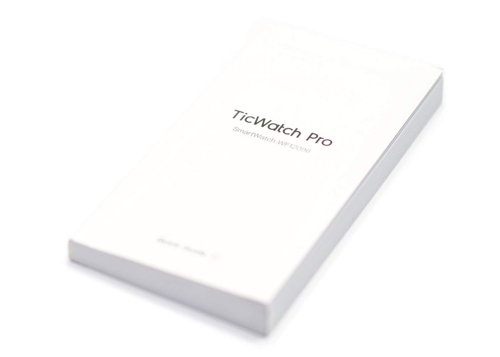 Mobvoi TicWatch Pro - Handbuch