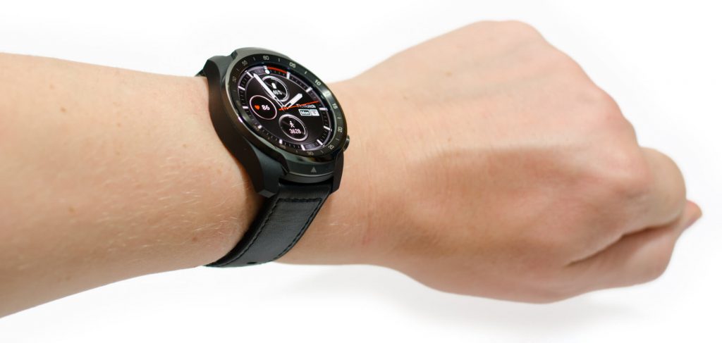 Mobvoi TicWatch Pro - Profil