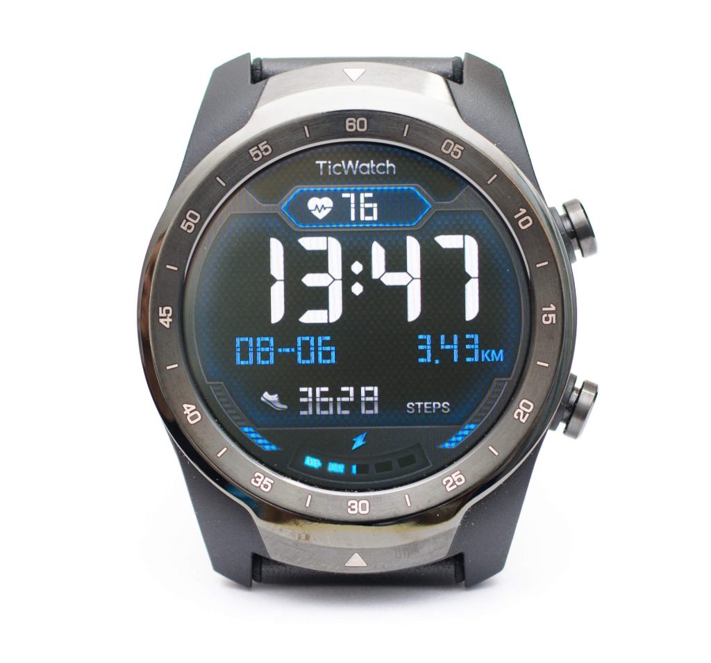 Mobvoi TicWatch Pro - OLED-Display