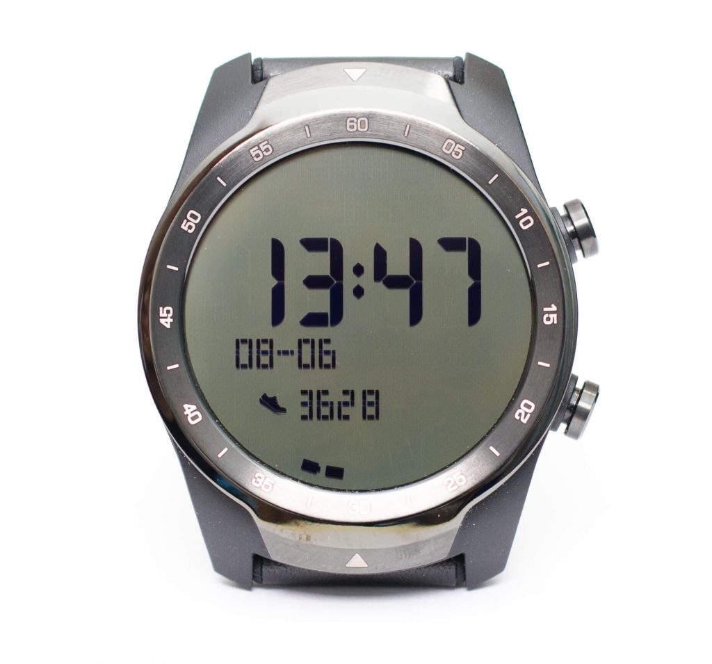 Mobvoi TicWatch Pro - LCD-Display