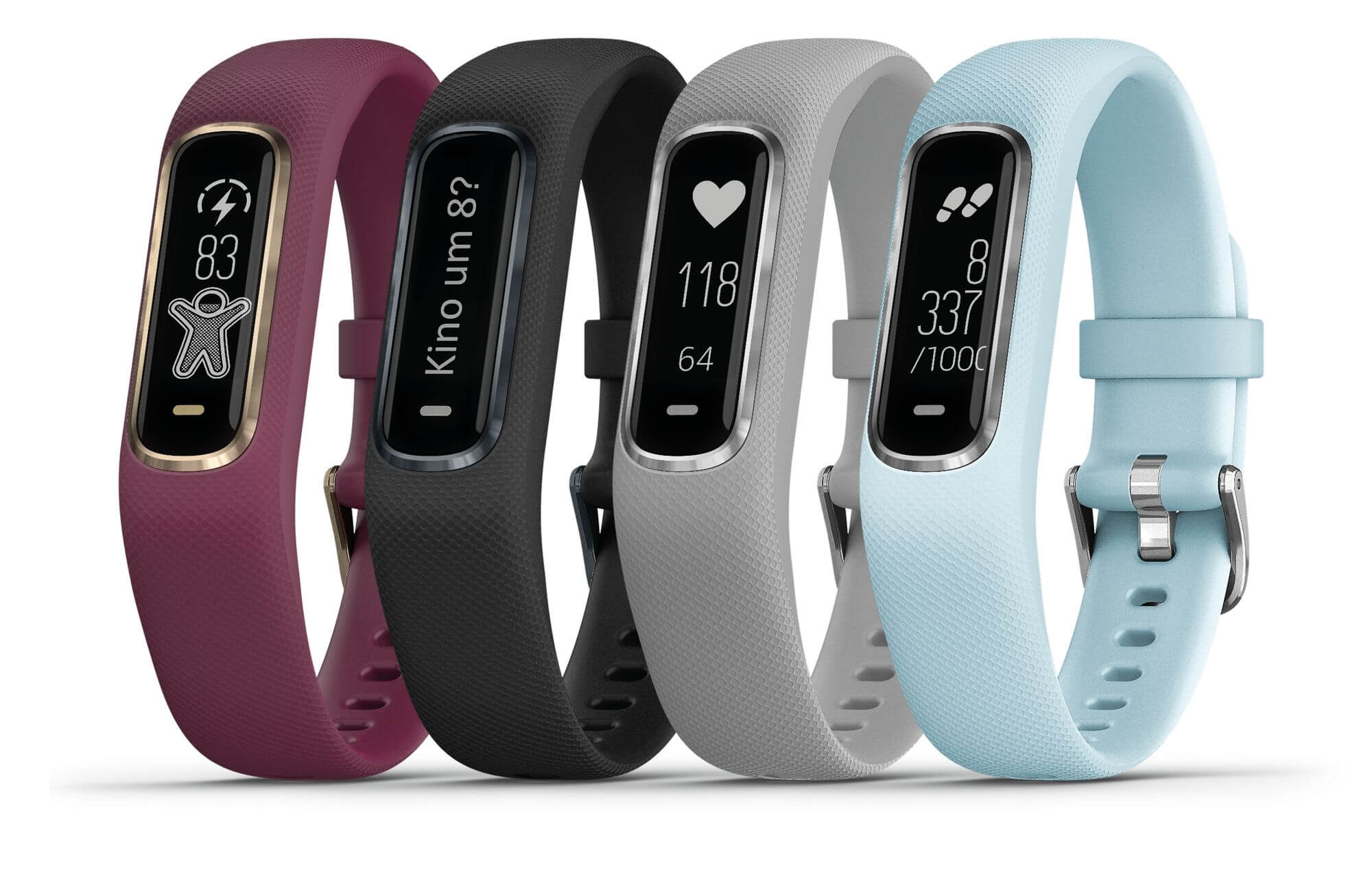 Garmin vivosmart 4 (Quelle: Garmin)