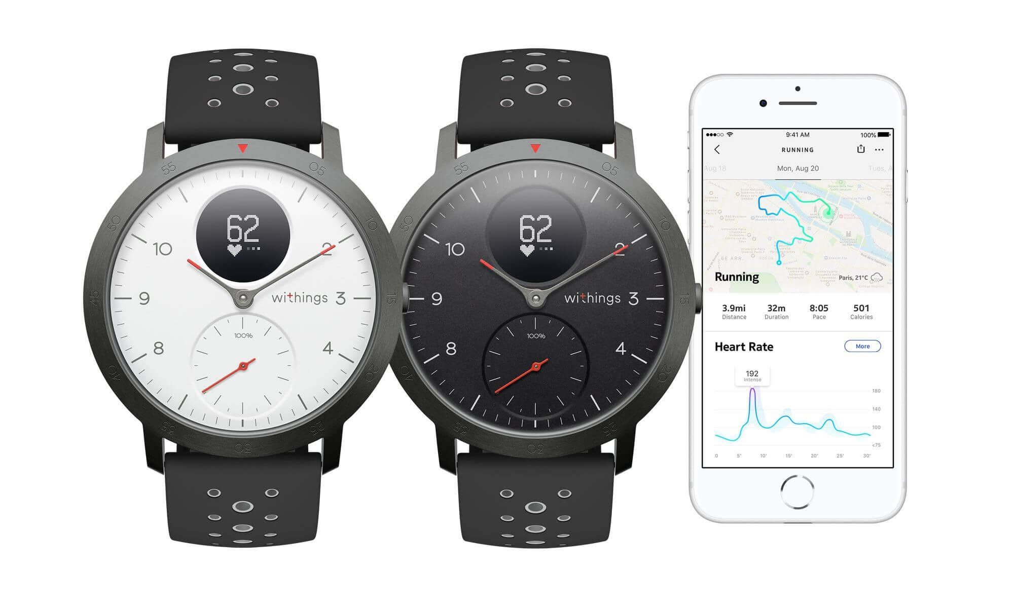 Withings Steel HR Sport (Quelle: Withings)