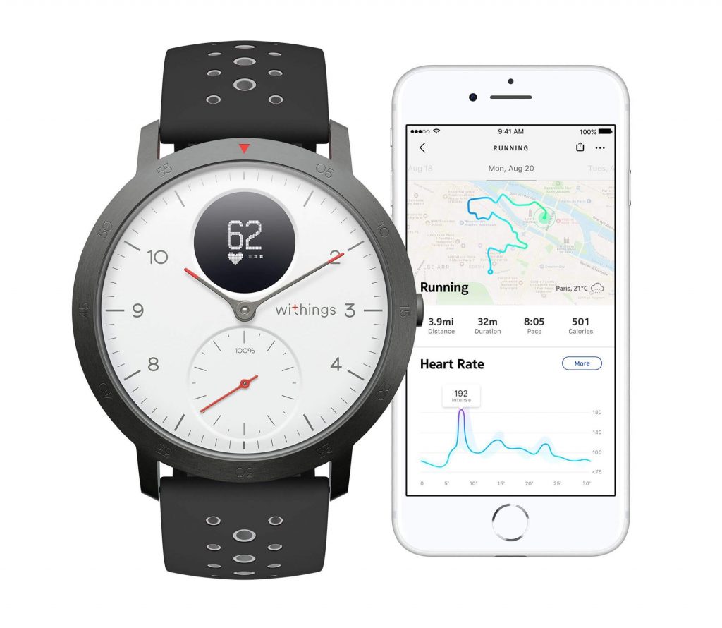 Withings Steel HR Sport