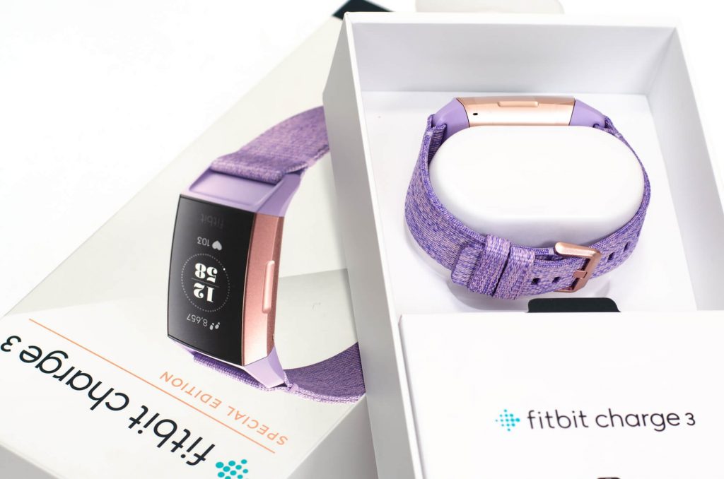 Fitbit Charge 3 - Verpackungsinhalt