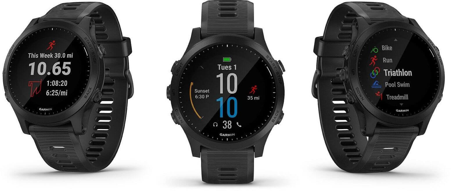 Garmin Forerunner 945 (Quelle: trisports.com)