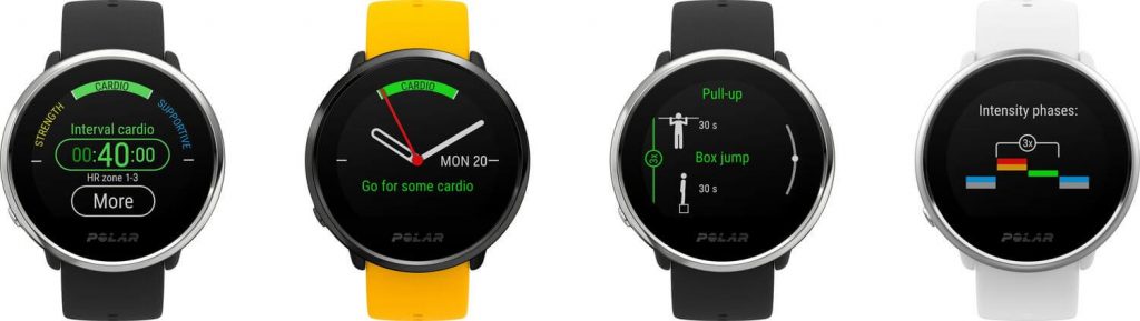 Polar Ignite - FitSpark (Quelle: Polar)
