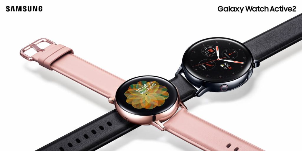 Samsung Galaxy Watch Active 2 (Quelle: Samsung)