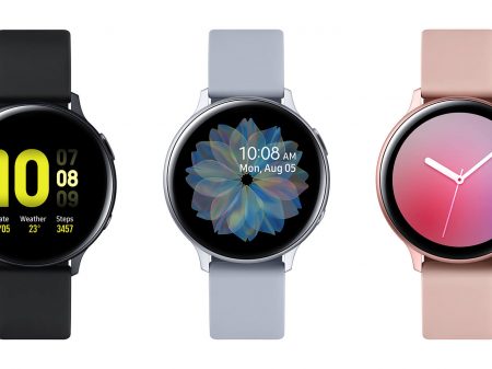 Samsung Galaxy Watch Active2 (Quelle: Samsung)