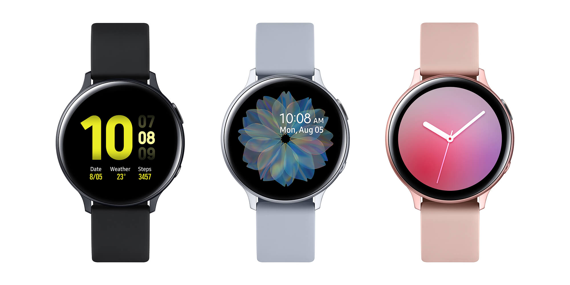 Samsung Galaxy Watch Active2 (Quelle: Samsung)