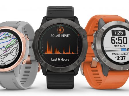 Garmin Fenix 6 (Credit: Garmin)