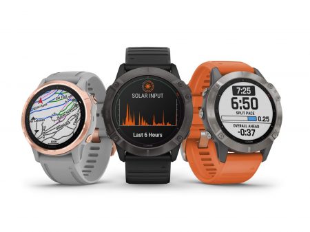 Garmin Fenix 6 (Credit: Garmin)