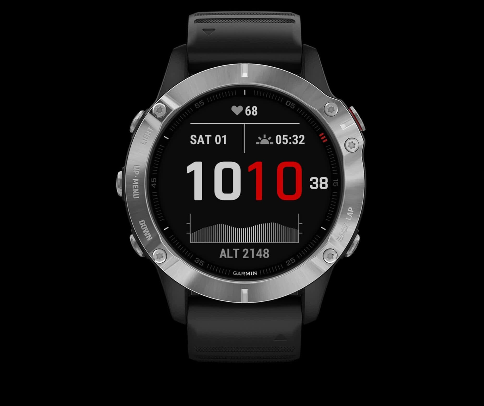 garmin fenix 6 lte