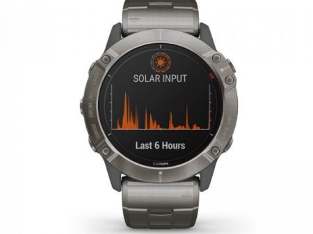 Garmin Fenix 6X Sapphire Solar