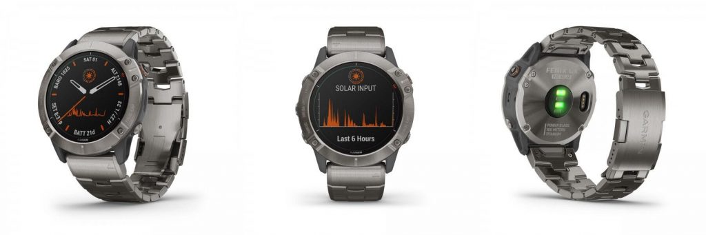 Garmin Fenix 6X Sapphire Solar