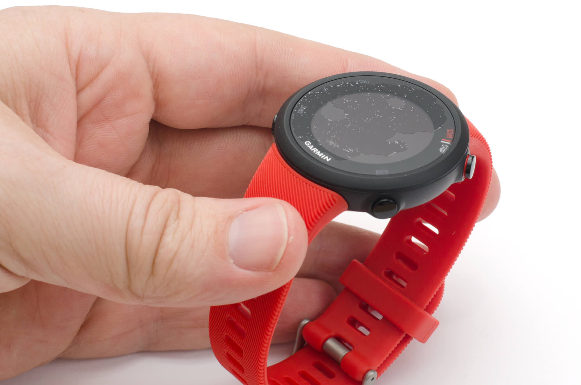 garmin forerunner 45s test