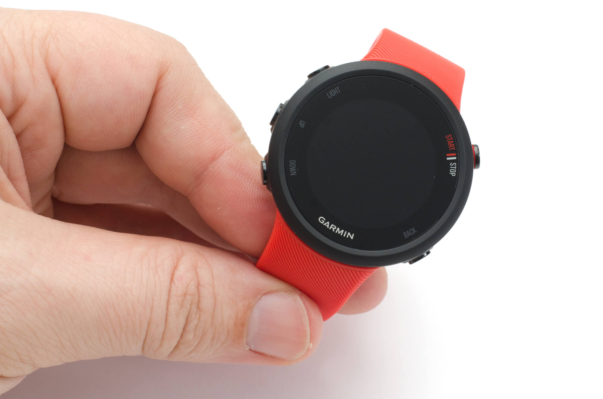 test garmin forerunner 45