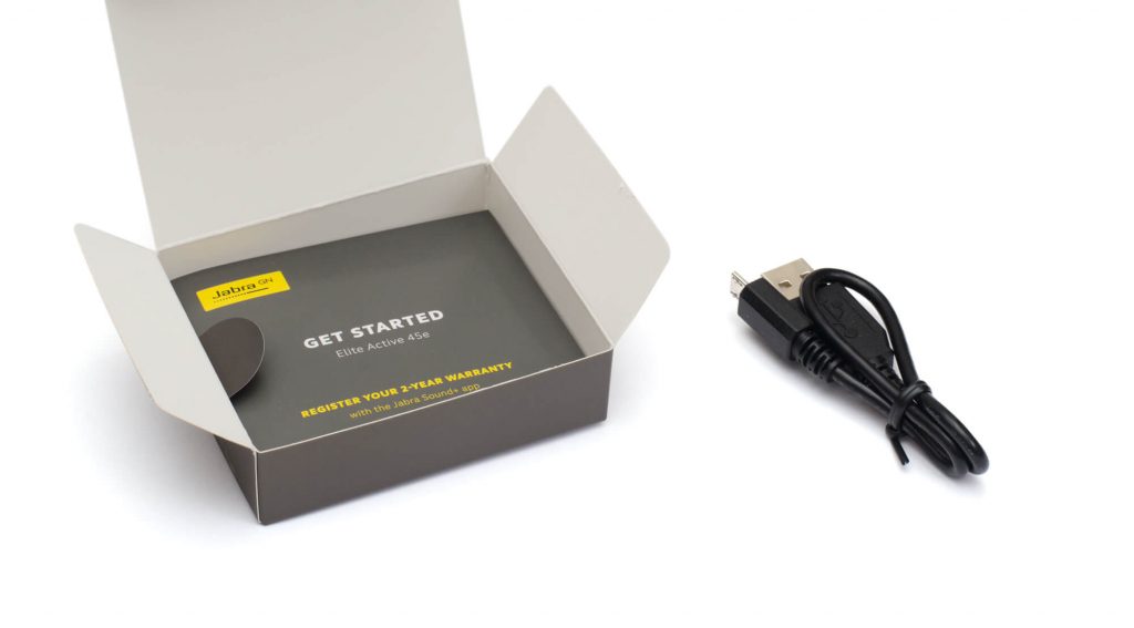 Jabra Elite Active 45e - Verpackungsinhalt