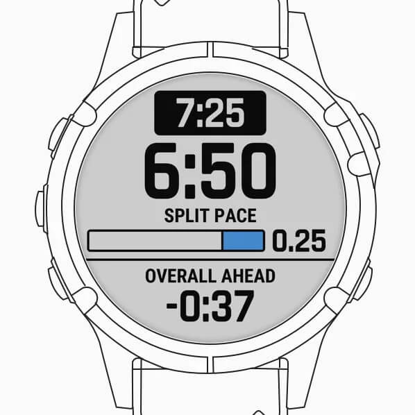 Garmin PacePro (Quelle: Garmin)