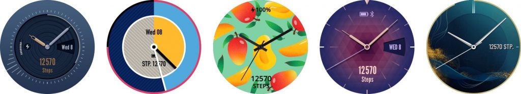 Garmin Venu - Watchfaces (Credit: Garmin Connect IQ)