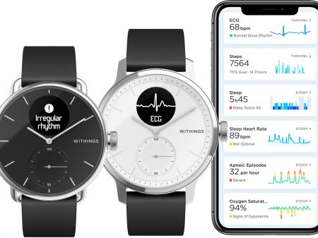 Withings ScanWatch (Quelle: Withings)