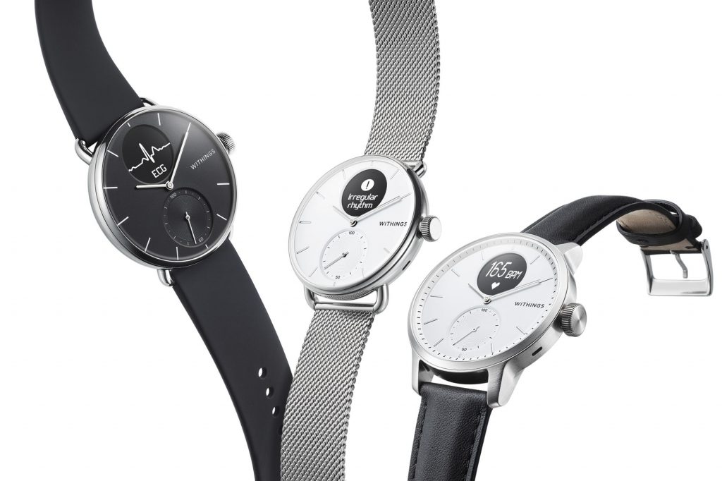 Withings ScanWatch (Quelle: Withings)