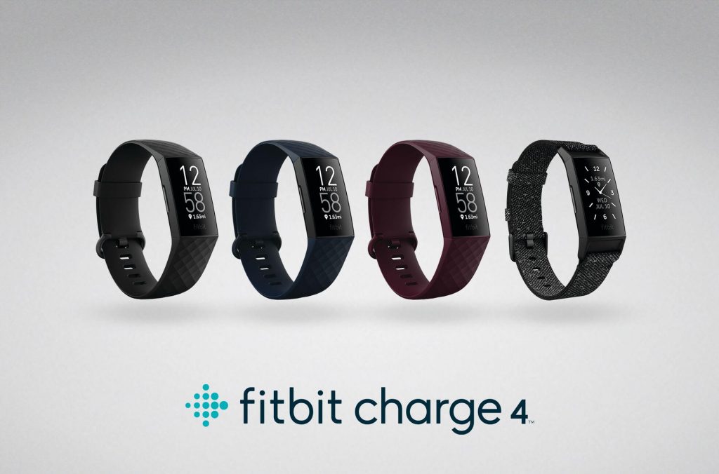 Fitbit Charge 4 - Lineup (Quelle: Fitbit)
