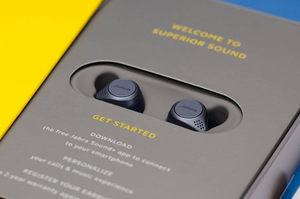 Jabra Elite Active 75t - Unboxing