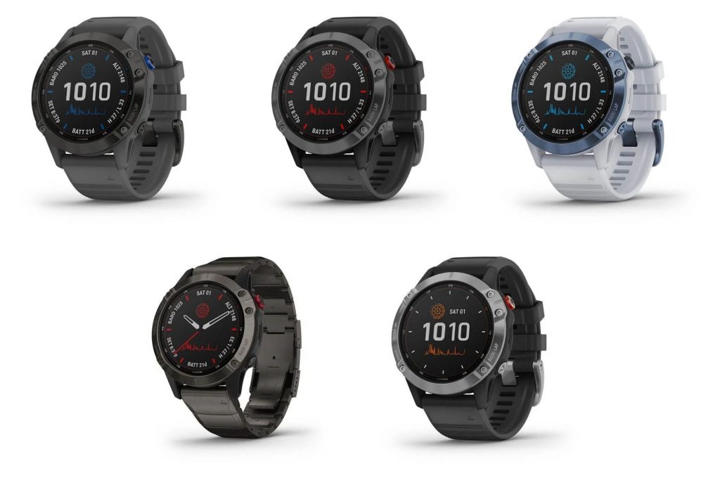 Garmin Fenix 6 Pro Solar (Source: Garmin)