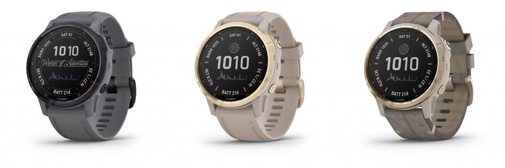 Garmin Fenix 6S Pro Solar (Source: Garmin)