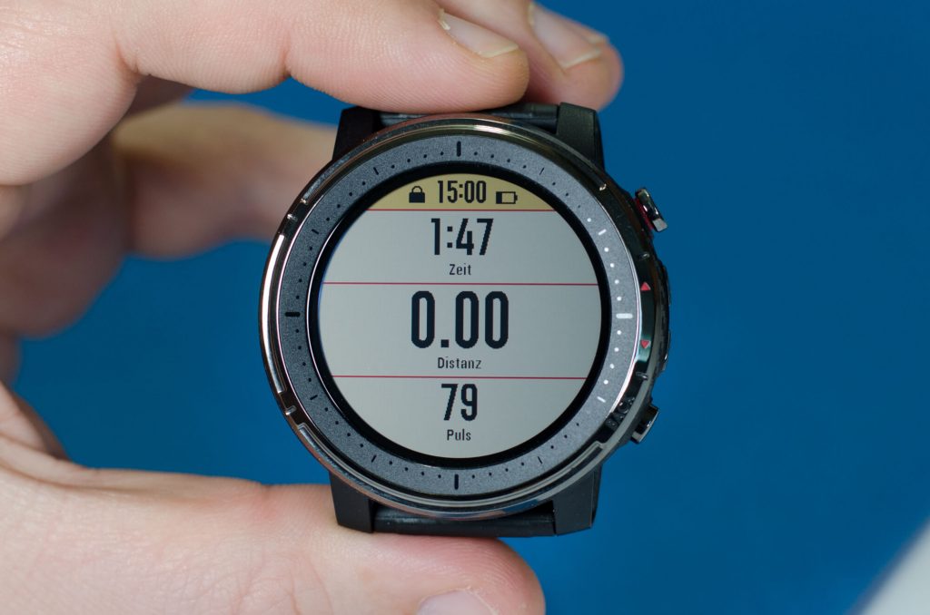 Drei Datenfelder pro Seite