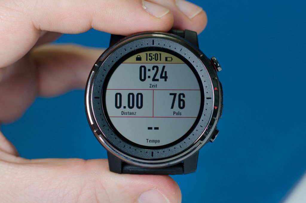 Vier Datenfelder pro Seite