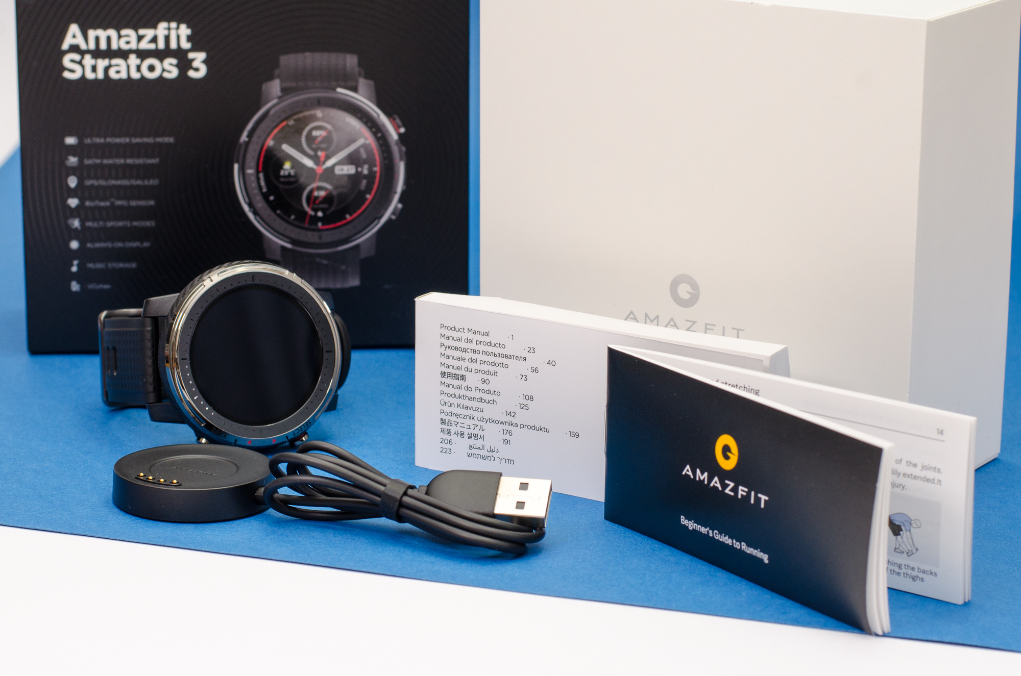 Amazfit Stratos 3 Test Sportuhr mit vielen Funktionen und fairem Preis