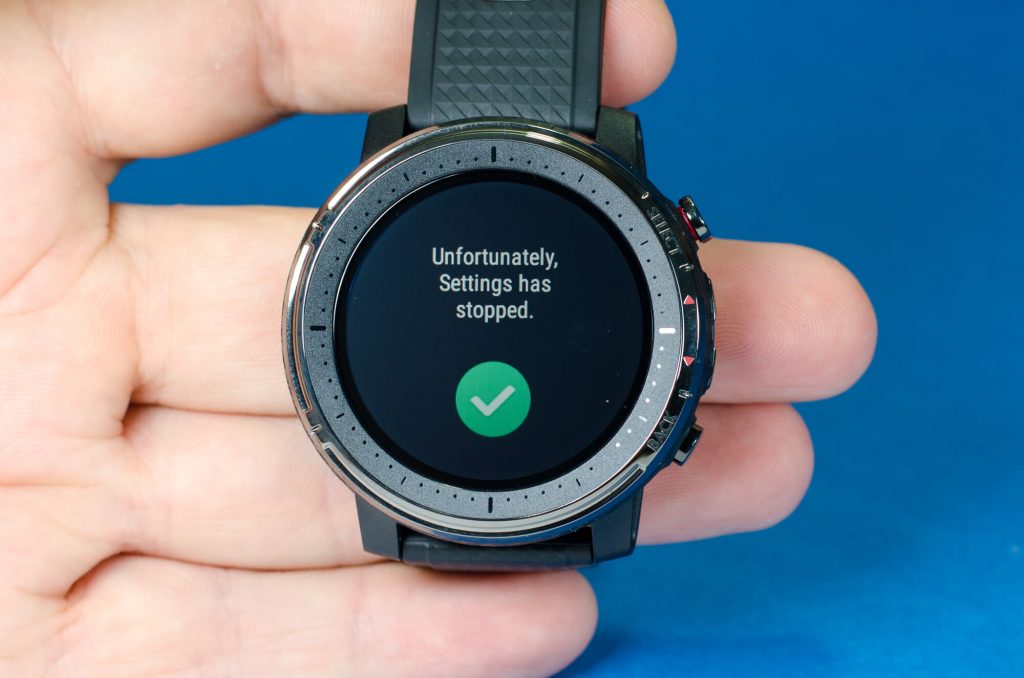 Fehlerhafte Firmware