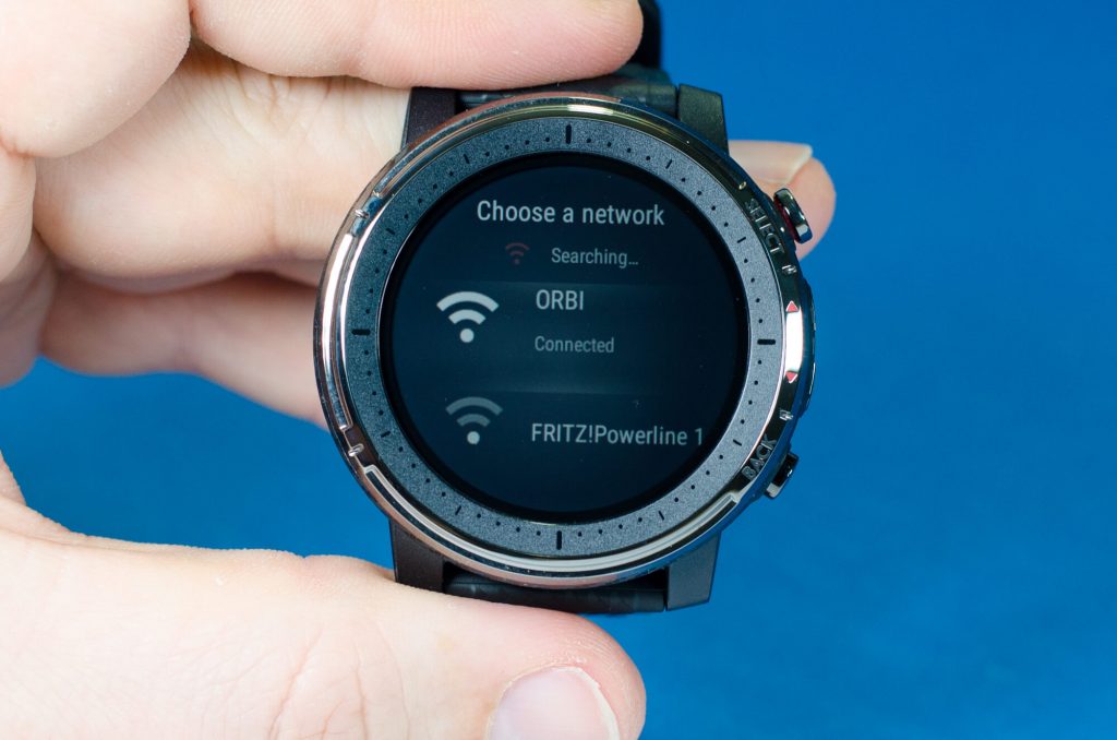 amazfit stratos 3 qr code