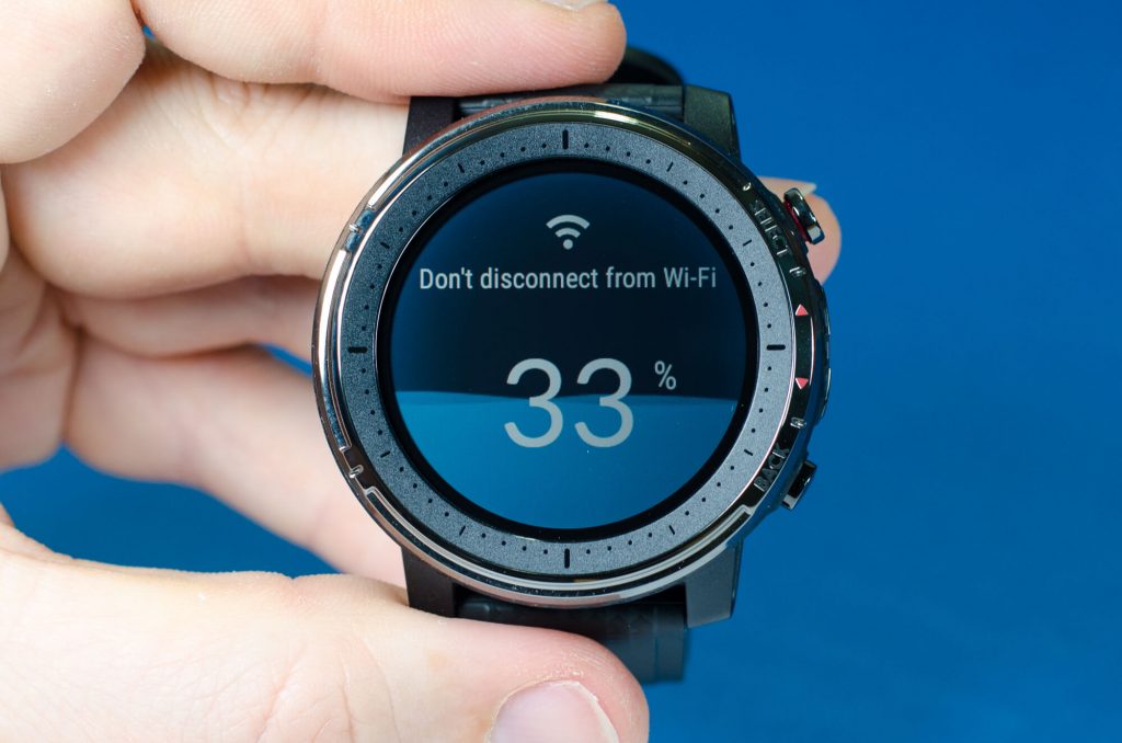 Download der neuen Firmware